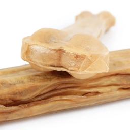 Durável cão natural do couro pressionando lanche alimentos trata mastigar ossos para filhote de cachorro pet suprimentos - Image 4
