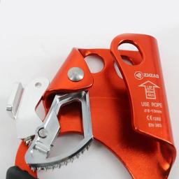 Montanhismo ao ar livre escalada corda braçadeira mão ascendente rappelling equipamentos de engrenagem corda braçadeira para montanhismo espeleologia - Image 5