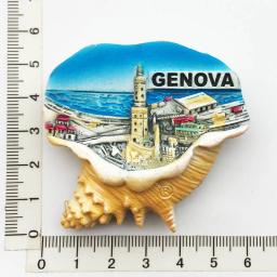 Enfeites 3D Ímã de geladeira, Viagem Criativa Comemorar, Artesanato, Magnetismo, Resina Material Geladeira Adesivos, itália, Itália - Image 1