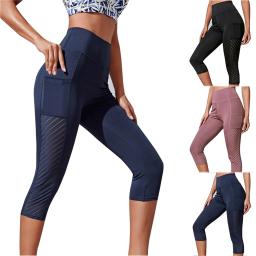 Esportes leggings para mulheres, esportes collants, fitness, corrida, yoga, atlético, ginásio - Image 1