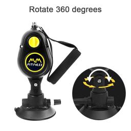 Braço Resistência Rope Trainer, Pilates, Equipamentos de Fitness, Casa, Sucção Cup Maca, Peito Músculo Exerciser, 1pc - Image 3