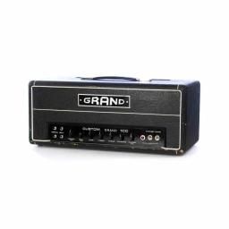 Cabeça de amplificador de guitarra vintage personalizada 1969 estilos grand dr103s 100 watts - Image 2
