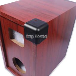 Protetor de canto de metal decoração segura, 4 unidades, ângulo reto cobertura de proteção para caixa de som amplificador 45x45mm #2 - Image 6