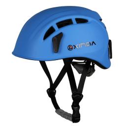 Capacete de segurança para desportos aquáticos para canoagem, escalada e caiaque, cabeça rapel, equipamento de proteção, 52-62cm - Image 2