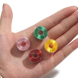25 cores de seda gelo linha costura bordado ponto cruz threads para diy artesanato costura artesanato materiais casa acessórios costura - Image 2
