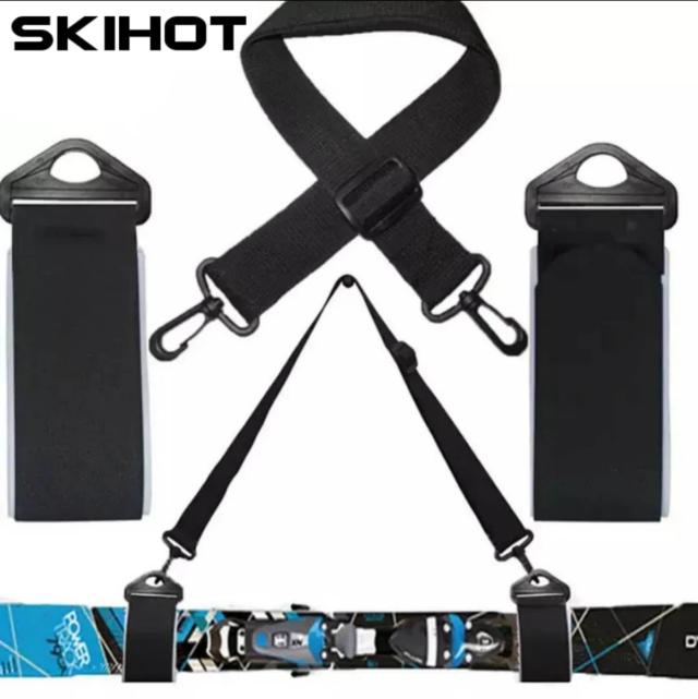 Skihot Snowboard Pólo Alça de Ombro Ajustável Durável Confortável
