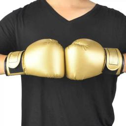 Crianças luvas de boxe crianças adultos muay thai boxe sanda equipamentos pontapé luvas de treinamento de boxe - Image 6