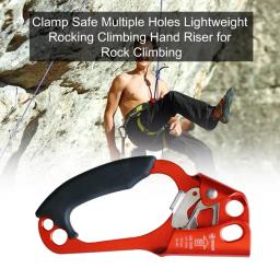 Montanhismo ao ar livre escalada corda braçadeira mão ascendente rappelling equipamentos de engrenagem corda braçadeira para montanhismo espeleologia - Image 3
