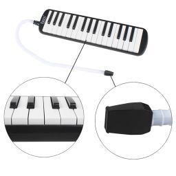 32 teclas de piano melodica pianica 37 teclas melodica acordeão instrumento musical com bolsa de transporte para alunos iniciantes crianças presentes - Image 4