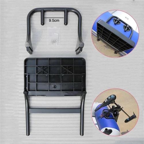 Kit Completo de Montagem para Barcos Infláveis e Caiaques de Pesca com Motor Hélice - Acessórios Dobráveis para Esportes Aquáticos 1.76-3.6m
