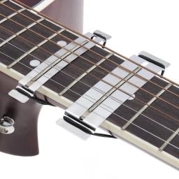 1 par guitarra traste reparação ferramentas de aço inoxidável fretboard guarda protetor traste arquivo fio lixamento limpeza polonês luthier ferramenta - Image 5