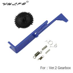 Vulpo tappet placa ciclone aço duplo setor 9:1 engrenagem para airsoft aeg caixa de velocidades caça acessórios - Image 1