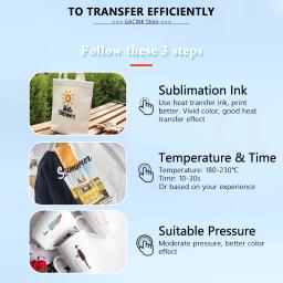 Transferência De Calor De Papel De Sublimação Para Canecas, T-shirts, Caixa Do Telefone, Copo De Vidro De Metal, Material De Madeira De Mármore, A4, 100Pcs - Image 2