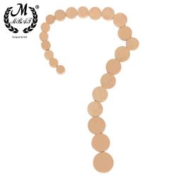 M mbat 23 pçs/set oboe cortiça tapete almofadas buraco de som junta peças reparo profissional woodwind instrumento peças & acessórios - Image 4