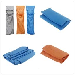 Ultraleve ao ar livre saco de dormir forro poliéster pongee portátil único sacos de dormir viagem acampamento saudável ao ar livre saco de dormir - Image 2