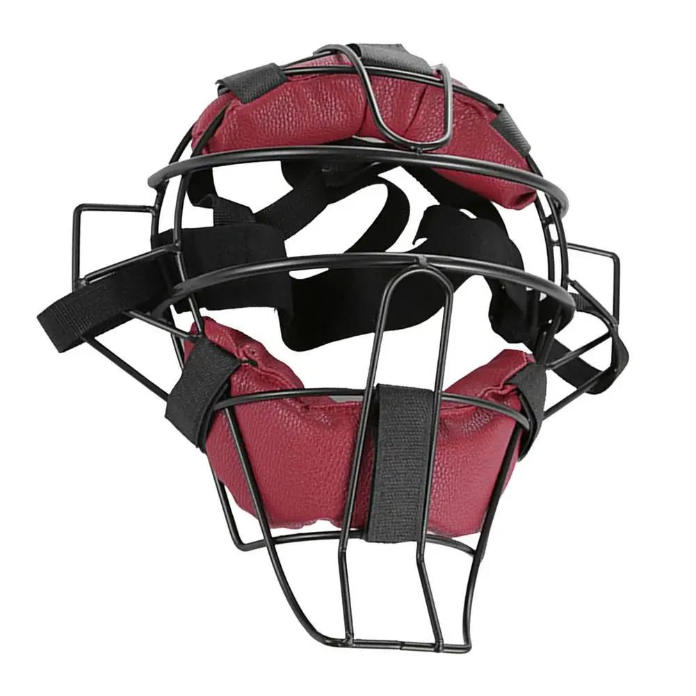 Capacete protetor de beisebol softball protetor facial fivelas ajustáveis capa protetora facial com almofada para acessórios de beisebol - Image 1
