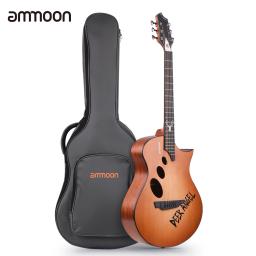 Ammoon-kit de violão folk com 36/38/39/40/41 polegadas, acessório para violão, instrumentos musicais - Image 2