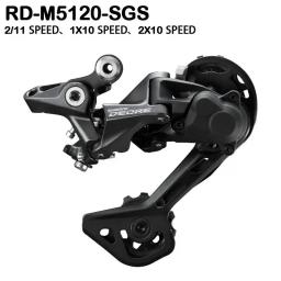 Shimano deore m5100 m5120 sgs desviador traseiro 11v sombra gaiola longa 11 velocidade mountain bike desviador de bicicleta peças originais da bicicleta - Image 3