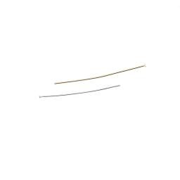 Alfinetes de cabeça em aço inoxidável 50 tamanhos-20 30 45 50 mm descobertas acessórios para joias - Image 5