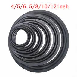 2 pces 4/5/6.5/8/10/12 Polegada alto-falante universal de alta elasticidade surround reparação espuma woofer borda substituição espuma borracha - Image 1