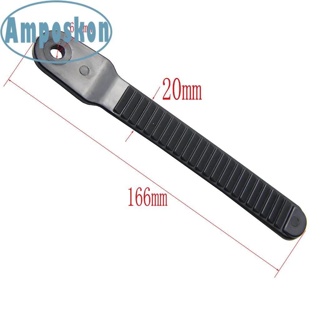 1 par de cinto de ligação de snowboard, tiras de escada de língua de catraca para sapato/bota de snowboard branco e preto para escolher - Image 1