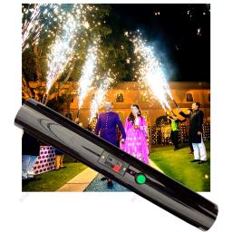 Sistema de fogos de artifício para casamento, fonte de fogo frio, festa, palco, pyro, faísca, jogo elétrico, petardo, receptor pryo, máquina sfx - Image 1