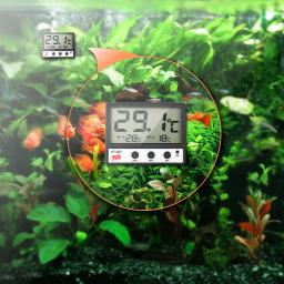 LCD digital termômetro para aquário, aquário termômetro, alta e baixa temperatura alarme, temperatura, alarme de temperatura, temperatura metros, temperatura metros, temperatura metros, ° C/° F - Image 6