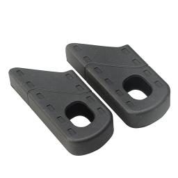 Silicone Bicicleta Crank Braço Protetor, MTB Road Folding Bike Crankset, Botas à prova de poeira, 1 Conjunto - Image 5