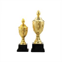 Troféus de prêmio medalhas de troféu prêmio vencedor de ouro childrens favorites competições esportivas de festa torneios de jogo prêmios escola vencedora - Image 2