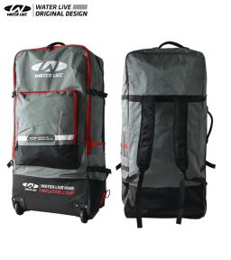 Água ao vivo surf pá mochila portátil polia de grande capacidade mochila esportes aquáticos saco com zíper ultraleve saco à prova dultralight água - Image 3