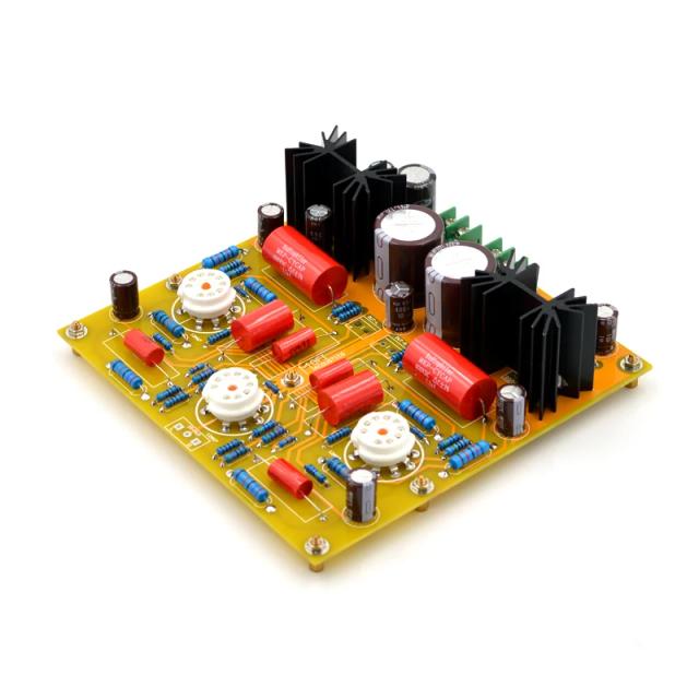 Kit DIY de Pré-Amplificador Mofi-Marantz com 7 Tubos para Som Premium