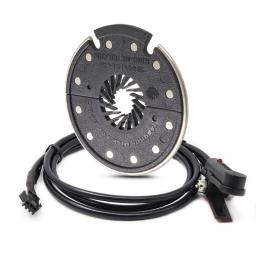 Kit de Conversão Ebike com Acelerador Torção Bicicleta Elétrica e Controlador, Sensor PAS, Display KT e Controlador, 36V, 48V - Image 4