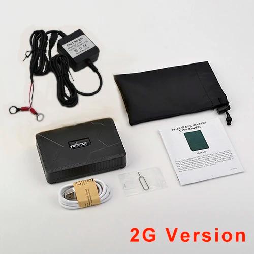 Rastreador de carro 2025 melhor rastreador gps carro tk915 10000mah 2g 4g tkstar melhor rastreador gps localizador ímã gps rastreador de carro pk tk905 - Image 1