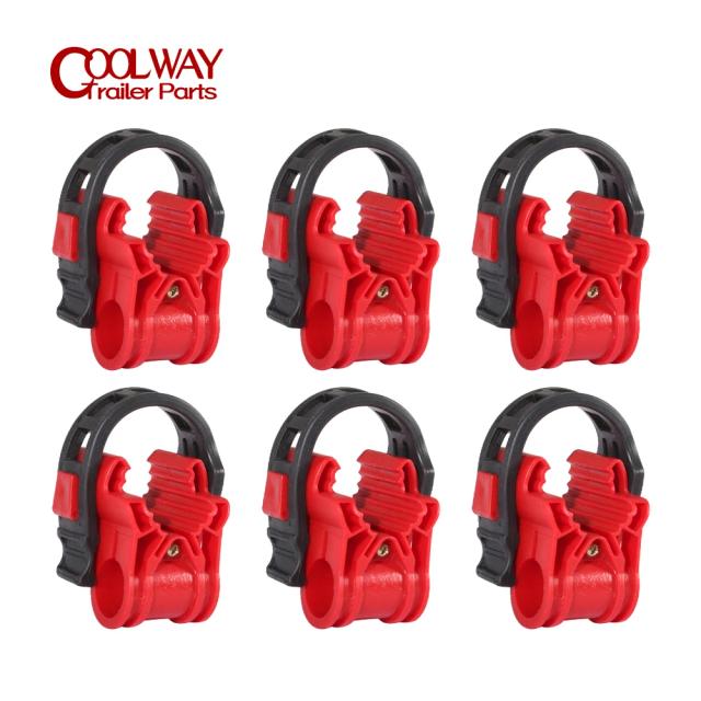 Suporte de Bicicleta para Engate 1-1/4" e 2" com 6 Peças - Acessórios Especiais para Carro