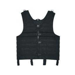 Tactical Molle ajustável Hunting Vest, Outdoor Paintball Plate Carrier, Colete leve de proteção militar - Image 4