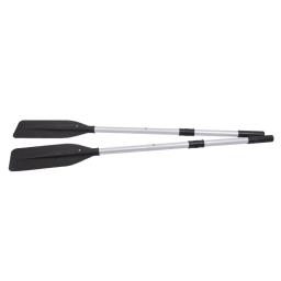 Leve alumínio caiaque canoa pás, ajustável, Universal Marine, telescópica, barco, remos, canoagem acessórios, 2pcs - Image 2