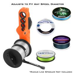 Kastking radius line spooler compacto durável abs linha de pesca ferramenta de spool para bobinas de fiação e linha de carretéis de fundição - Image 4
