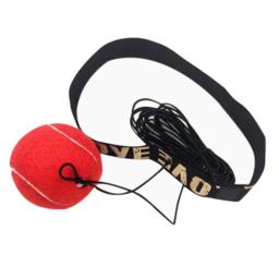 Bola de socos para reflexo e velocidade, bola para treinamento de reação para boxe muay thai treinamento de mão e olho reação força - Image 3