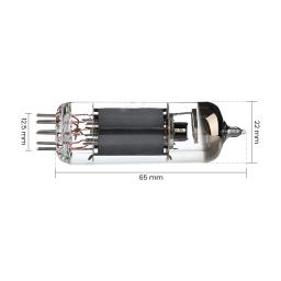 AIYIMA-Electron vácuo amplificador válvula tubo, 6P1-J pode substituição 6N1N, 6N2, 6H2N, 6H2, 6H2, DIY, 2pcs - Image 4