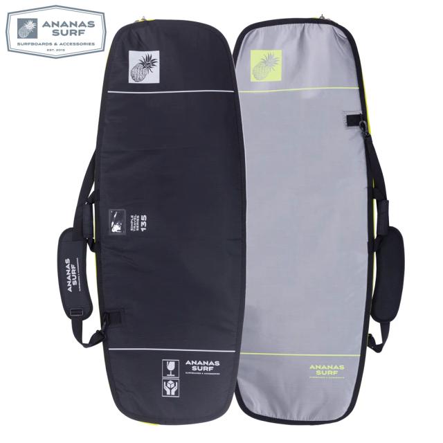 Capa de Viagem Ananas Surf para Kiteboard e Wakeboard de até 145 cm - Proteção Ideal para sua Prancha