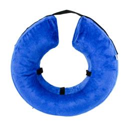 Colar inflável macio para animais de estimação, Cone de cabeça para cachorro, Colar eletrônico projetado para proteger animais de estimação, Pós-cirurgia - Image 5