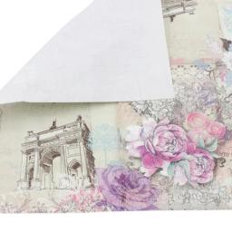 Guardanapos de papel impresso para decoração de eventos e festas, Guardanapos para decoração de tecidos 33cm * 33cm 20 pçs/lote - Image 5