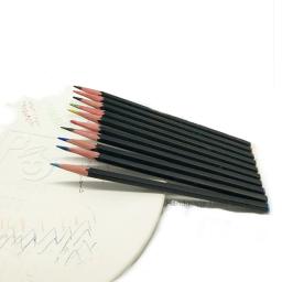 1 pçs cerâmica arte underglaze pintura colorida lápis diy artesanal de cerâmica pintados à mão esmalte em pó caneta ferramentas de coloração de cerâmica - Image 3