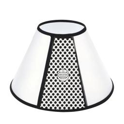 Cão transparente colarinho elizabetano cone inteligente médico ferida cura anti-mordida colar para gatos pescoço acessórios de proteção para animais de estimação - Image 3