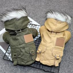 Hoodie quente para animais de estimação, roupas de inverno, casaco de cachorro, jaqueta para cachorro pequeno e médio, chihuahua yorkies - Image 1