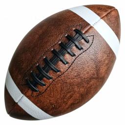 Decoração retro de rugby americano para crianças e adultos, tamanho padrão 9, jogos de treinamento de alta qualidade, decoração presentes - Image 1
