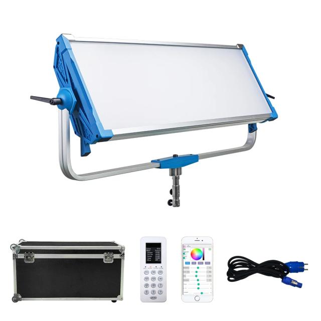 Luz LED Profissional Yidoblo AI5000C de 500W com Efeitos DMX para Iluminação Fotográfica em 2800K e 9990K