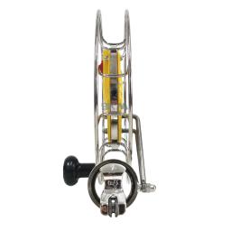 Carretel de pipa de aço inoxidável, 9km, 25cm, locível, esportes ao ar livre, acessórios voadores com 1000 pés/304m, corda de pipa kevlar - Image 3