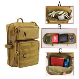 Bolsa esportiva para atividades ao ar livre, edc, sistema molle, suporte de treinamento, acampamento, caminhadas, mochila utilitária, bolsa de cintura - Image 4