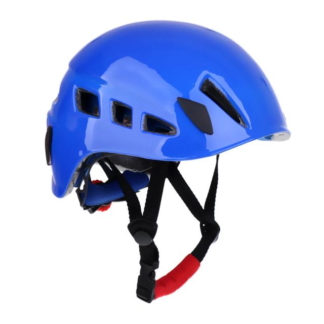 Capacete Leve para Escalada ao Ar Livre - Proteção Para Cabeça 58-62cm